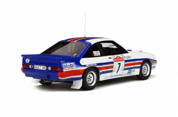 Otto Models 761 Opel Manta 400R Gr.B Rally San Remo weiss + Decals 1:18 limited 1/2000