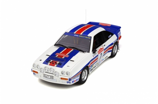 Otto Models 761 Opel Manta 400R Gr.B Rally San Remo weiss + Decals 1:18 limited 1/2000
