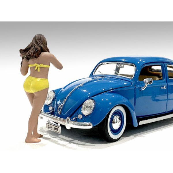 American Diorama 76416 Beach Girl Amy 1:24 Figur 1/1000 limitiert