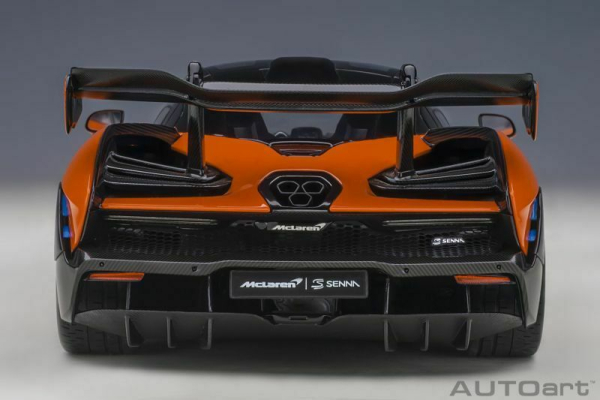 AUTOart 76078 McLaren Senna 2018 trophy mira orange 1:18 Modellauto