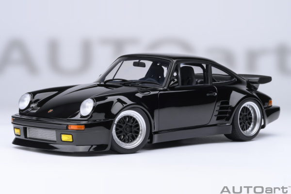 AUTOart PORSCHE 911(930) TURBO WANGAN MIDNIGHT "BLACK BIRD" 1:18 - 78158