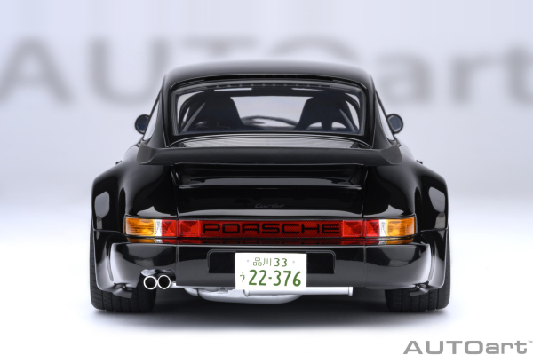 AUTOart PORSCHE 911(930) TURBO WANGAN MIDNIGHT "BLACK BIRD" 1:18 - 78158