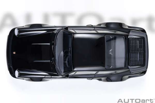 AUTOart PORSCHE 911(930) TURBO WANGAN MIDNIGHT "BLACK BIRD" 1:18 - 78158