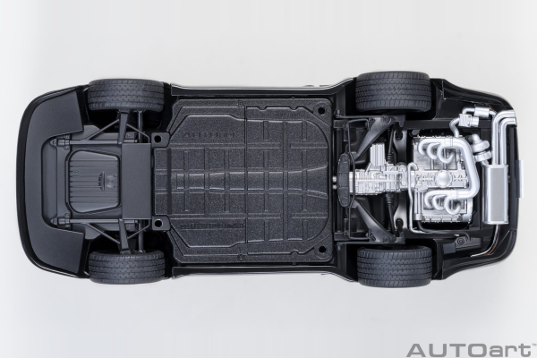 AUTOart PORSCHE 911(930) TURBO WANGAN MIDNIGHT "BLACK BIRD" 1:18 - 78158