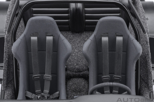 AUTOart PORSCHE 911(930) TURBO WANGAN MIDNIGHT "BLACK BIRD" 1:18 - 78158