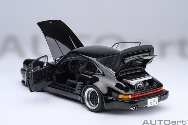 AUTOart PORSCHE 911(930) TURBO WANGAN MIDNIGHT "BLACK BIRD" 1:18 - 78158