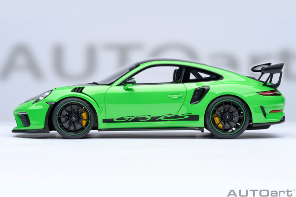 Porsche 911 991.2 GT3 RS 1:18 Weissach AUTOart 78178 grün Modellauto