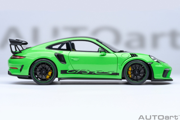 Porsche 911 991.2 GT3 RS 1:18 Weissach AUTOart 78178 grün Modellauto
