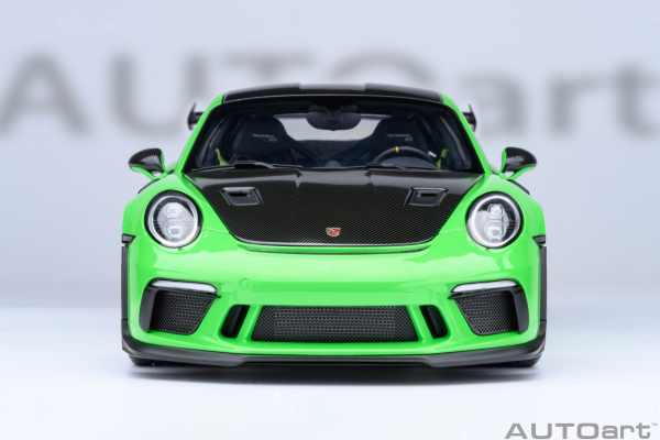 Porsche 911 991.2 GT3 RS 1:18 Weissach AUTOart 78178 grün Modellauto
