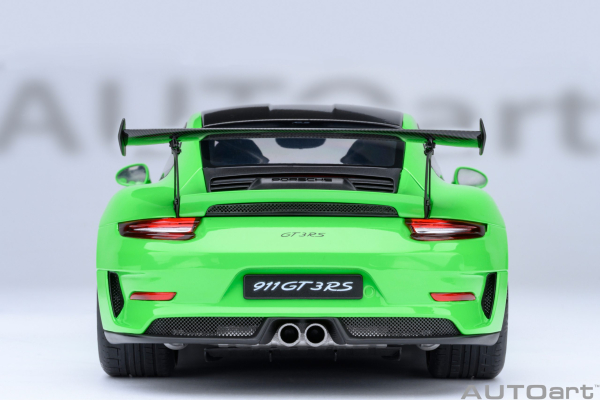 Porsche 911 991.2 GT3 RS 1:18 Weissach AUTOart 78178 grün Modellauto