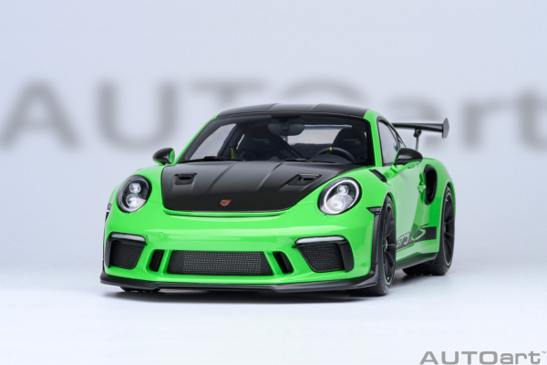 Porsche 911 991.2 GT3 RS 1:18 Weissach AUTOart 78178 grün Modellauto