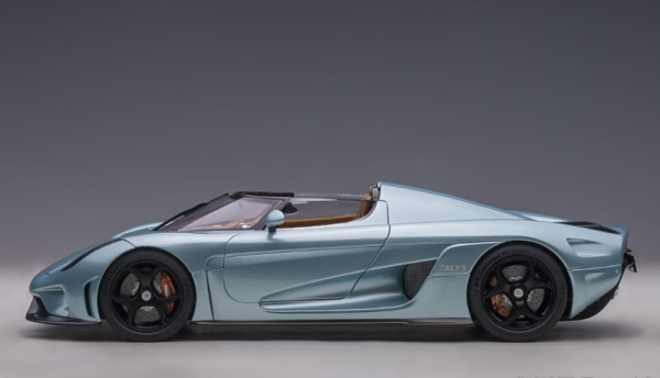 AUTOart 79028 Koenigsegg Regera 2016 horizon blue 1:18 Modellauto