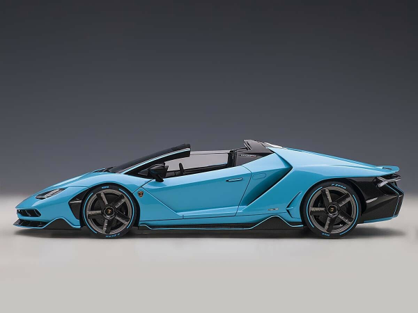 AUTOart 79206 LAMBORGHINI Centenario Roadster 2016 pearl blue 1:18 Modellauto