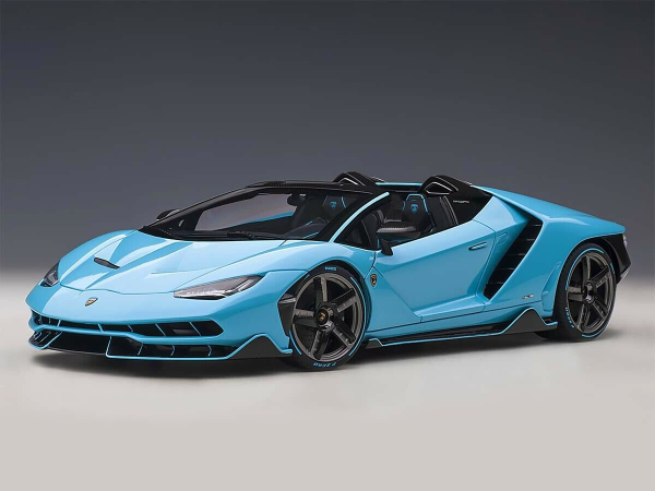 AUTOart 79206 LAMBORGHINI Centenario Roadster 2016 pearl blue 1:18 Modellauto