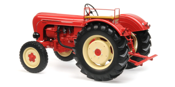 Minichamps PORSCHE SUPER TRAKTOR 1958 ROT 1:8 Modellauto limitiert 1/99