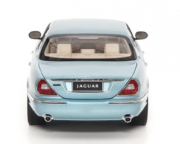 Almost Real 810503 Jaguar XJ6 X350 Seafrost lightblue 1:18 limited 1/1008 modelcar