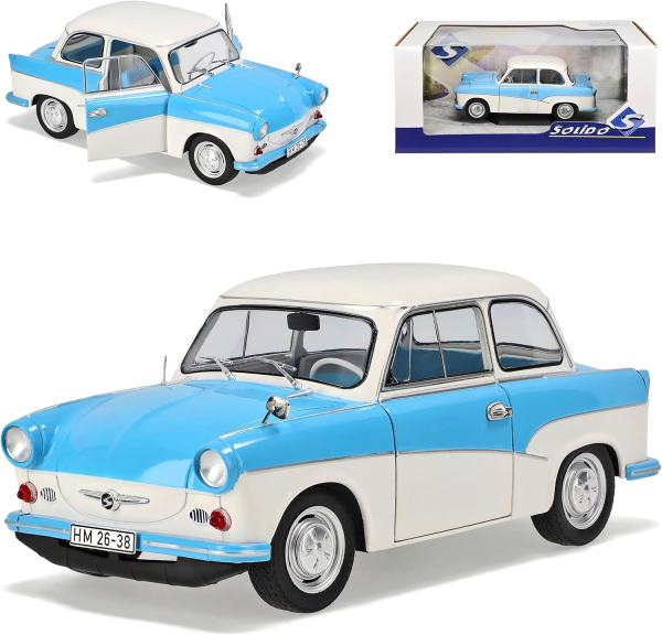 Trabant P50 Limousine 1958-1962 DDR 1:18 Modellauto limited edition 1/1000 Solido