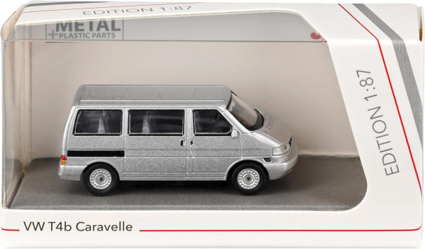VW T4  Caravelle silver 1:87 Schuco 452667500 modelcar