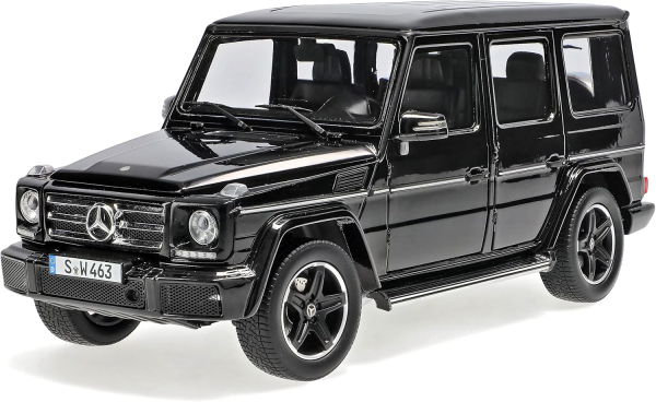 Mercedes-Benz G-Klasse W463 2015 schwarz 1:18 Modelcar limitiertes Modell 1/500 I-Scale