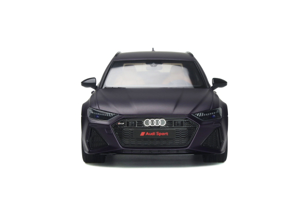 GT Spirit 825 Audi RS6 Avant C8 2020 Merlin Purple Satin 1:18 limited 1/999 Modellauto