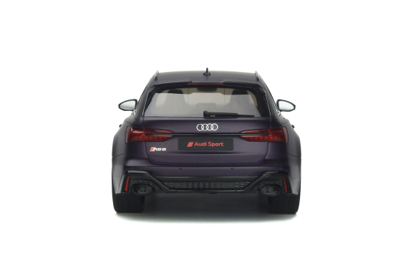 GT Spirit 825 Audi RS6 Avant C8 2020 Merlin Purple Satin 1:18 limited 1/999 Modellauto