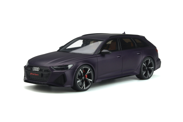 GT Spirit 825 Audi RS6 Avant C8 2020 Merlin Purple Satin 1:18 limited 1/999 Modellauto