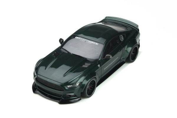 GT Spirit 838 Ford Mustang LB Works Dark green 1:18 limited 1/999 Modellauto Liberty