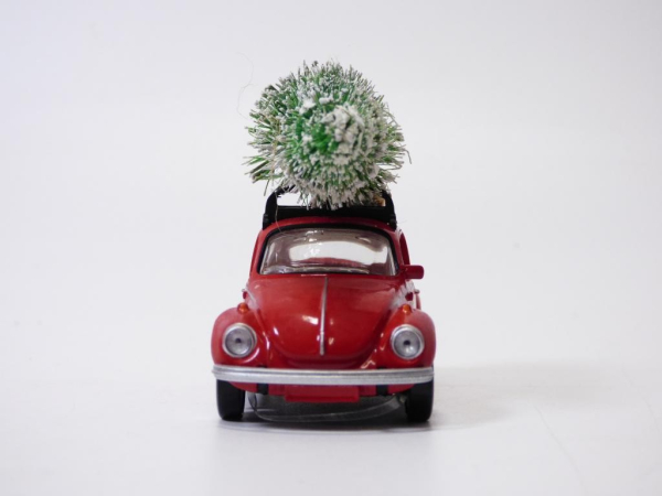 VW Volkswagen Beetle 1300 Käfer 1973 1:43 christman Weihnachten modelcar Norev Jet-Car