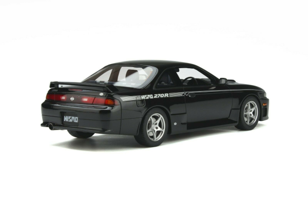 Otto Models 847 Nissan Silvia Nismo 270R S14 1994 schwarz 1:18 limitiert 1/2000 Modellauto