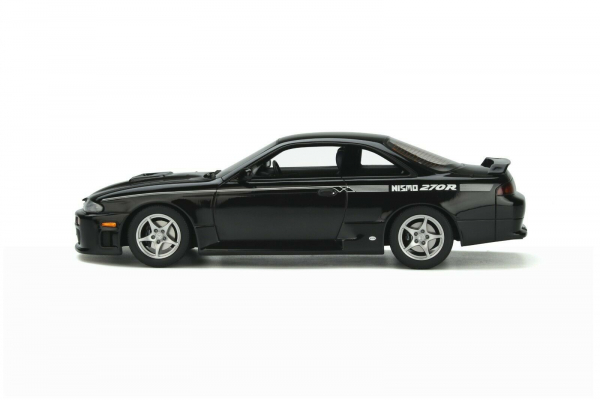Otto Models 847 Nissan Silvia Nismo 270R S14 1994 schwarz 1:18 limitiert 1/2000 Modellauto
