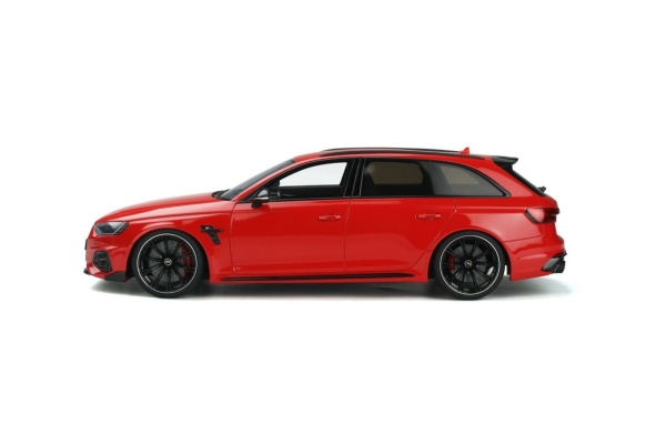 GT Spirit 850 Audi RS4-S ABT B9 Avant 2020 rot 1:18 limited 1/999 Modellauto