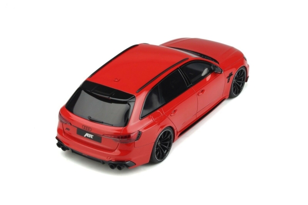 GT Spirit 850 Audi RS4-S ABT B9 Avant 2020 rot 1:18 limited 1/999 Modellauto