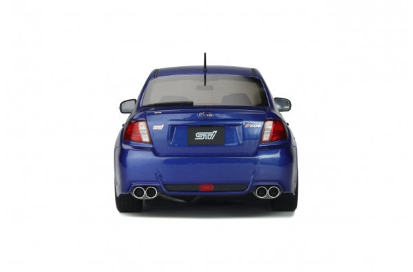 Otto Models 851 Subaru Impreza WRX STI S206 2011 blau 1:18 limitiert 1/2000 Modellauto