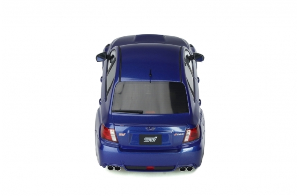 Otto Models 851 Subaru Impreza WRX STI S206 2011 blau 1:18 limitiert 1/2000 Modellauto