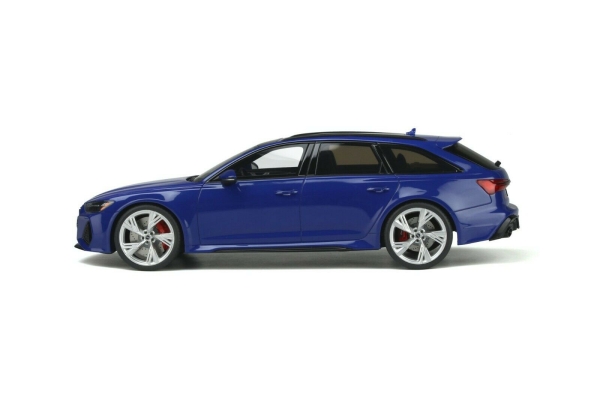 GT Spirit 854 Audi RS6 Avant C8 Tribute Edition 2020 nogaroblue 1:18 limited 1/999 Modellauto