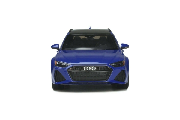 GT Spirit 854 Audi RS6 Avant C8 Tribute Edition 2020 nogaroblue 1:18 limited 1/999 Modellauto