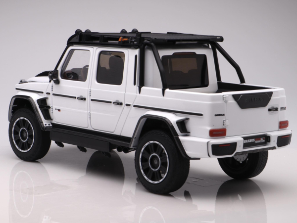 Almost Real 860524 Mercedes-Benz Brabus G800 Adventure XPL 2020 polar weiss 1:18 limitiert 1/1008 Modellauto