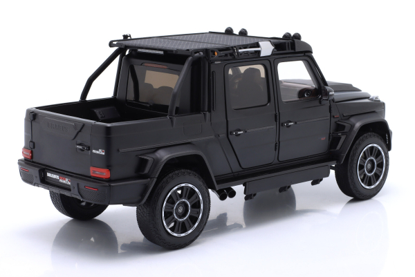Almost Real 860525 Mercedes-Benz Brabus G800 Adventure XPL 2020 nacht schwarz 1:18 limitiert 1/1008 Modellauto