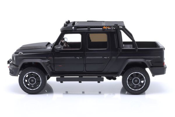Almost Real 860525 Mercedes-Benz Brabus G800 Adventure XPL 2020 nacht schwarz 1:18 limitiert 1/1008 Modellauto