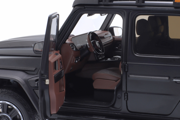 Almost Real 860525 Mercedes-Benz Brabus G800 Adventure XPL 2020 nacht schwarz 1:18 limitiert 1/1008 Modellauto