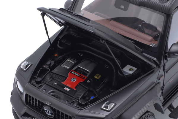 Almost Real 860525 Mercedes-Benz Brabus G800 Adventure XPL 2020 nacht schwarz 1:18 limitiert 1/1008 Modellauto