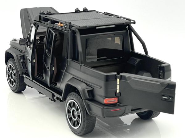 Almost Real 860525 Mercedes-Benz Brabus G800 Adventure XPL 2020 nacht schwarz 1:18 limitiert 1/1008 Modellauto