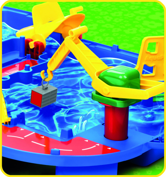 AquaPlay Outdoor Wasser Spielzeug Wasserbahn Starterset 1501