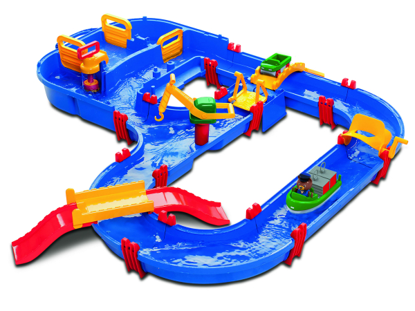 AquaPlay Outdoor Wasser Spielzeug Wasserbahn MegaBridge 1528