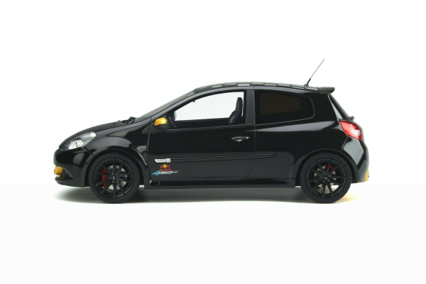 Otto Models 884 Renault Clio 3 Phase 2 RS RB7 2012 schwarz 1:18 limitiert 1/3000 Modellauto