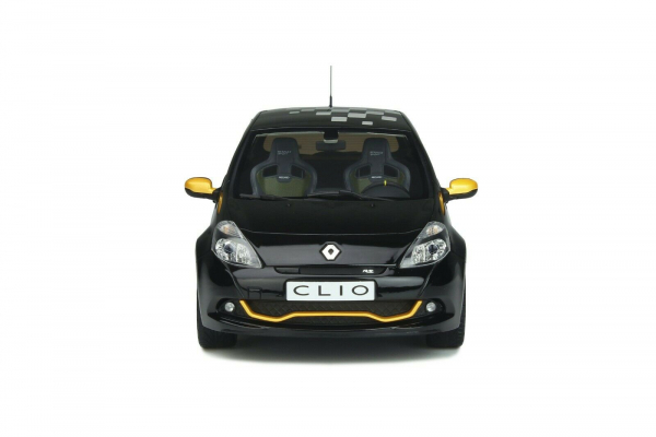 Otto Models 884 Renault Clio 3 Phase 2 RS RB7 2012 schwarz 1:18 limitiert 1/3000 Modellauto