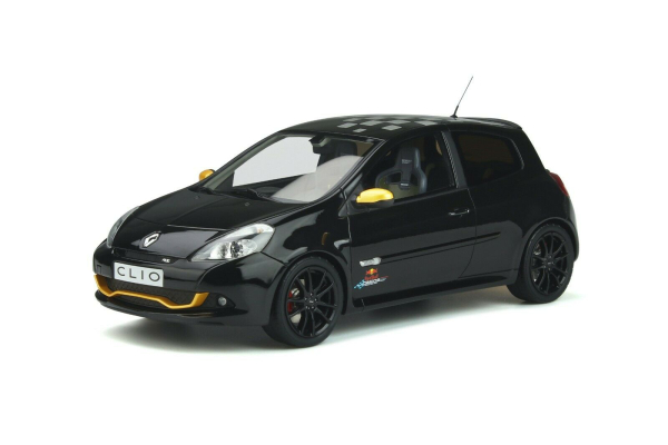 Otto Models 884 Renault Clio 3 Phase 2 RS RB7 2012 schwarz 1:18 limitiert 1/3000 Modellauto