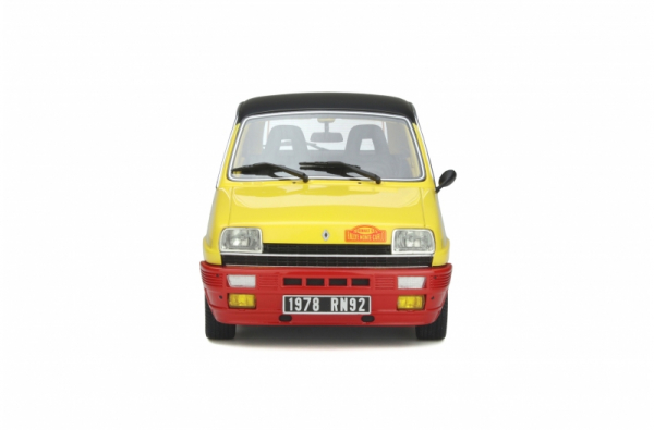 Otto Models 891 Renault 5 TS Monte Carlo gelb 1:18 limitiert 1/999 Modellauto