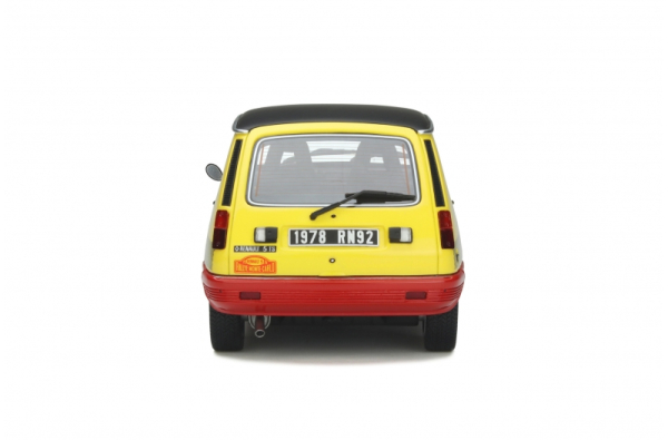 Otto Models 891 Renault 5 TS Monte Carlo gelb 1:18 limitiert 1/999 Modellauto