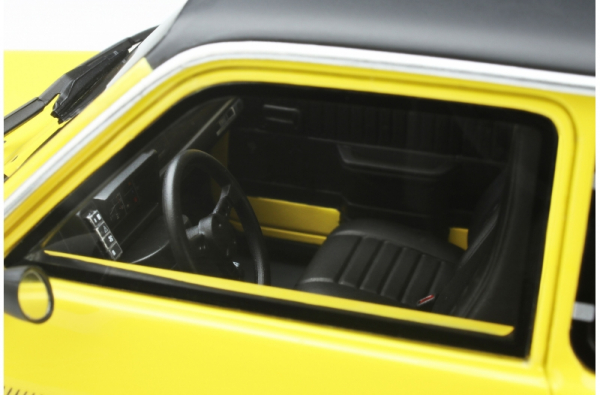Otto Models 891 Renault 5 TS Monte Carlo gelb 1:18 limitiert 1/999 Modellauto